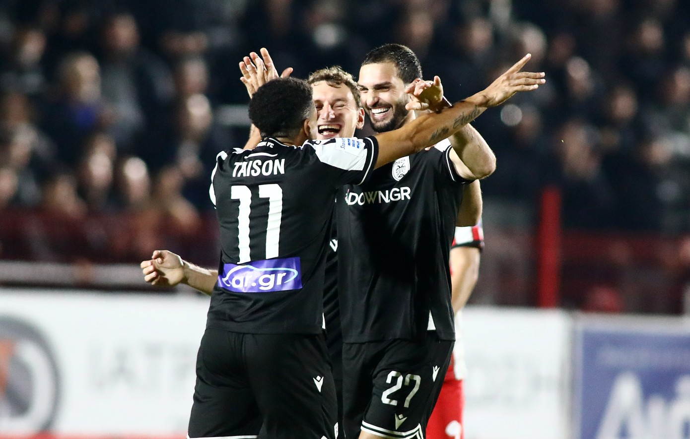 Πανσερραϊκός &#8211; ΠΑΟΚ 0-5: Πάρτι κορυφής