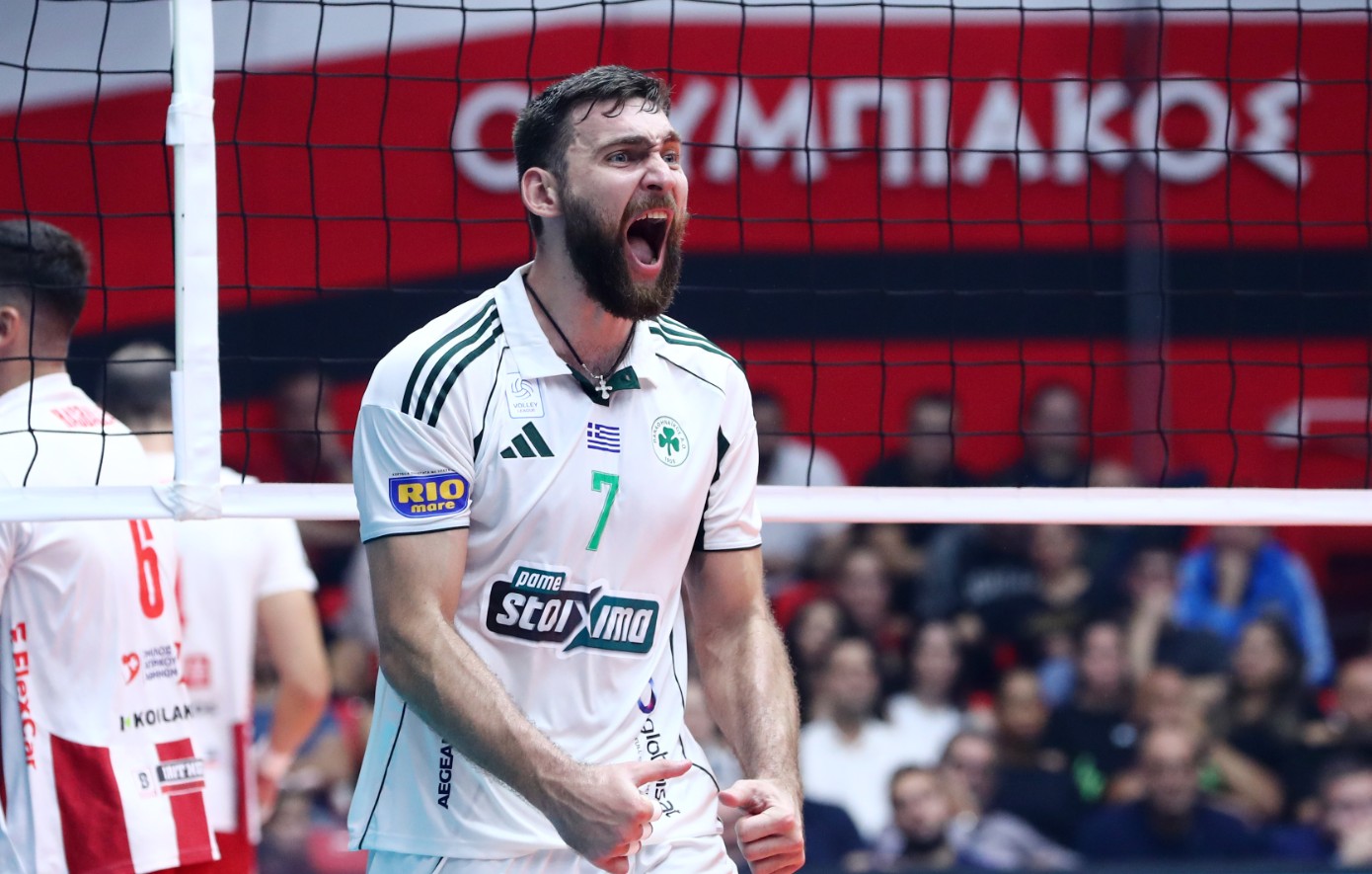 Ολυμπιακός &#8211; Παναθηναϊκός 0-3: Νίκη με τον αέρα του πρωταθλητή