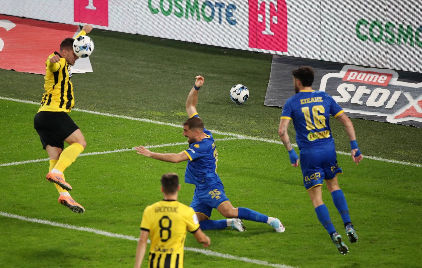 Λανουά: Σωστά ακυρώθηκε το γκολ της ΑΕΚ, έπρεπε να δοθεί πέναλτι στον Ολυμπιακό