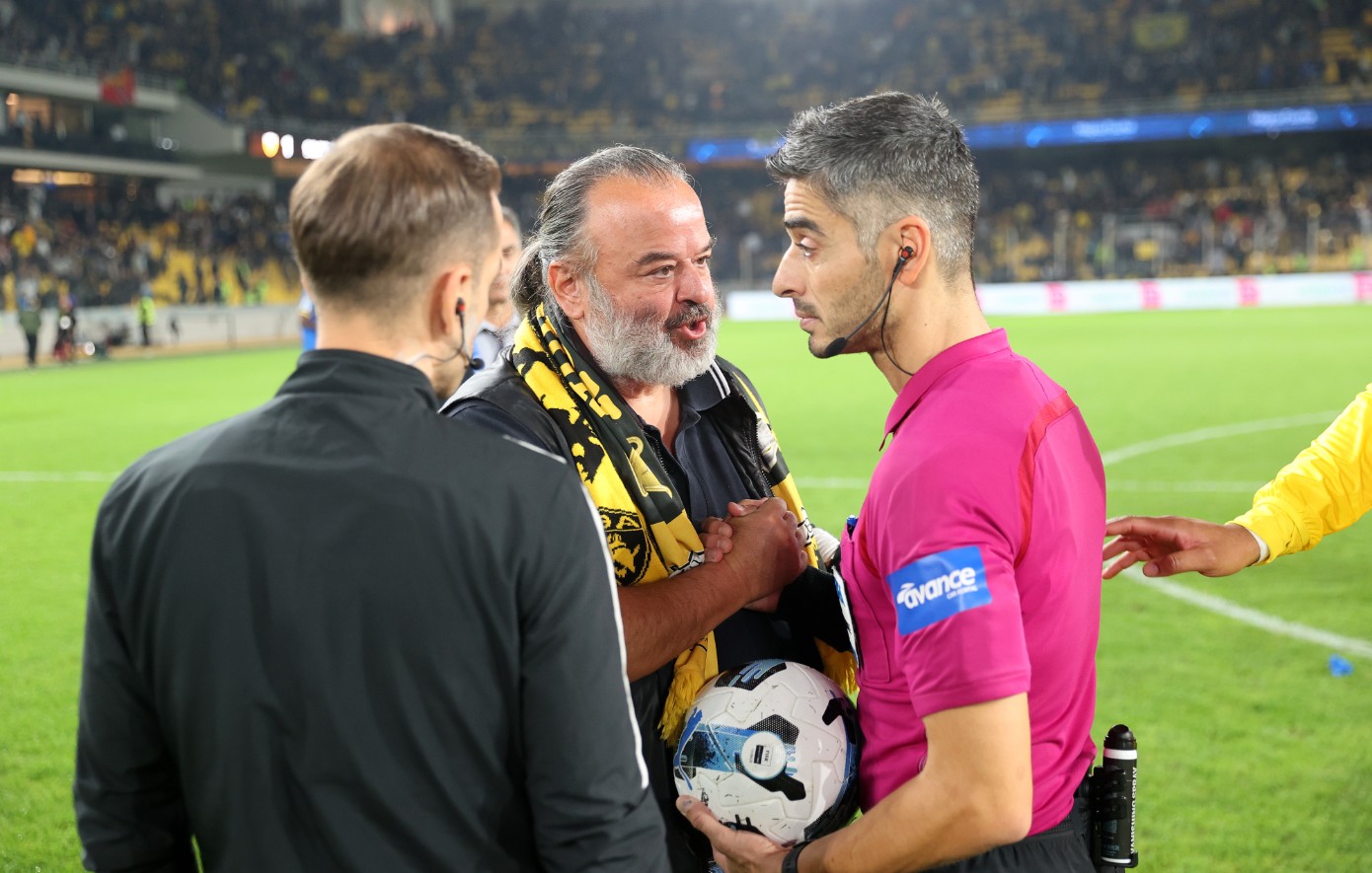 ΑΕΚ: Απαλλάχθηκε ο Ηλιόπουλος για την υπόθεση με τον διαιτητή Παπαδόπουλο