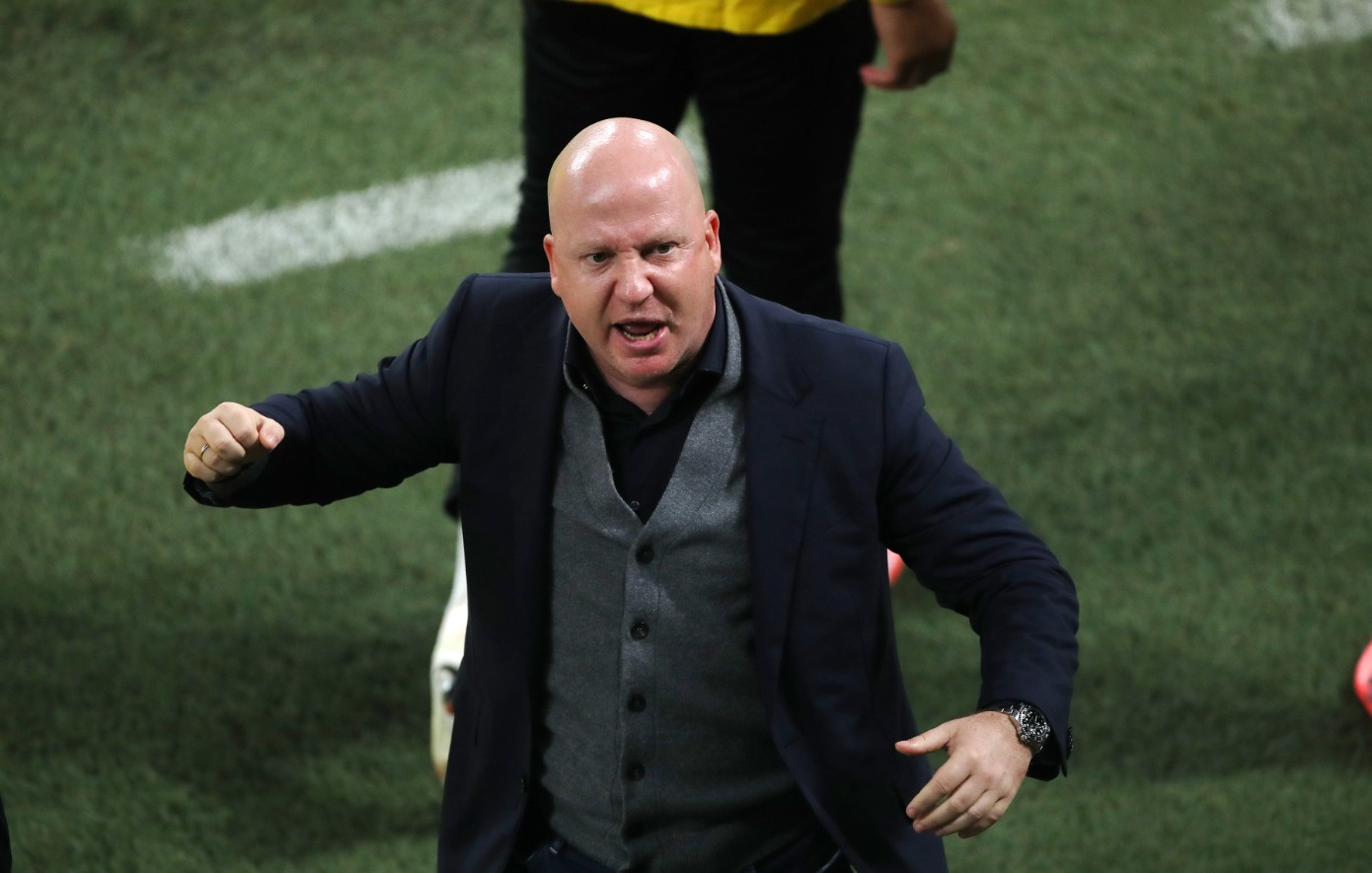 Νίκολιτς μετά τη νίκη της ΑΕΚ: Θα παλεύουμε μέχρι τέλους, πρέπει να μείνουμε ενωμένοι