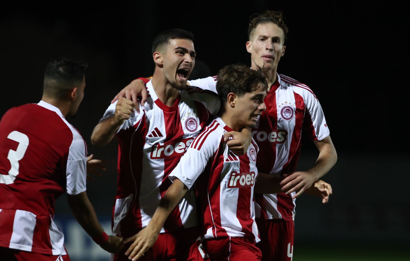 Ολυμπιακός &#8211; Αϊντχόφεν 2-2: Επανήλθε από το 0-2 και άγγιξε τη μεγάλη ανατροπή στο Youth League