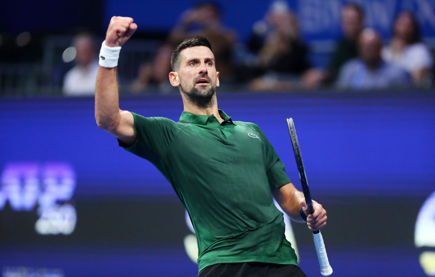 Hellenic Championship: Στους προημιτελικούς ο Τζόκοβιτς μετά τη νίκη επί του Ταμπίλο