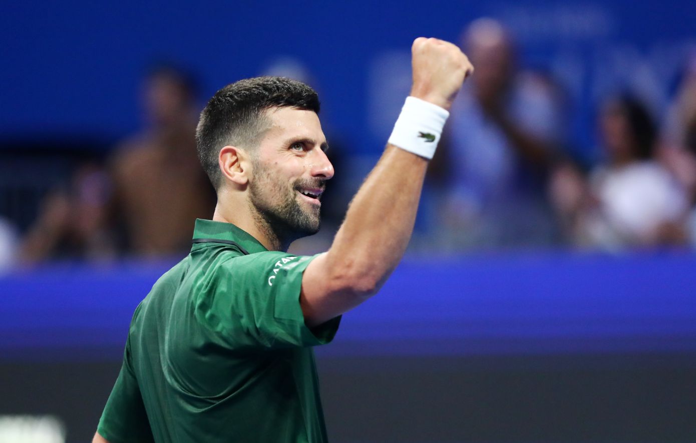 Hellenic Champioship: Μίλησε ελληνικά ο Τζόκοβιτς και αποθεώθηκε μετά τη νίκη του