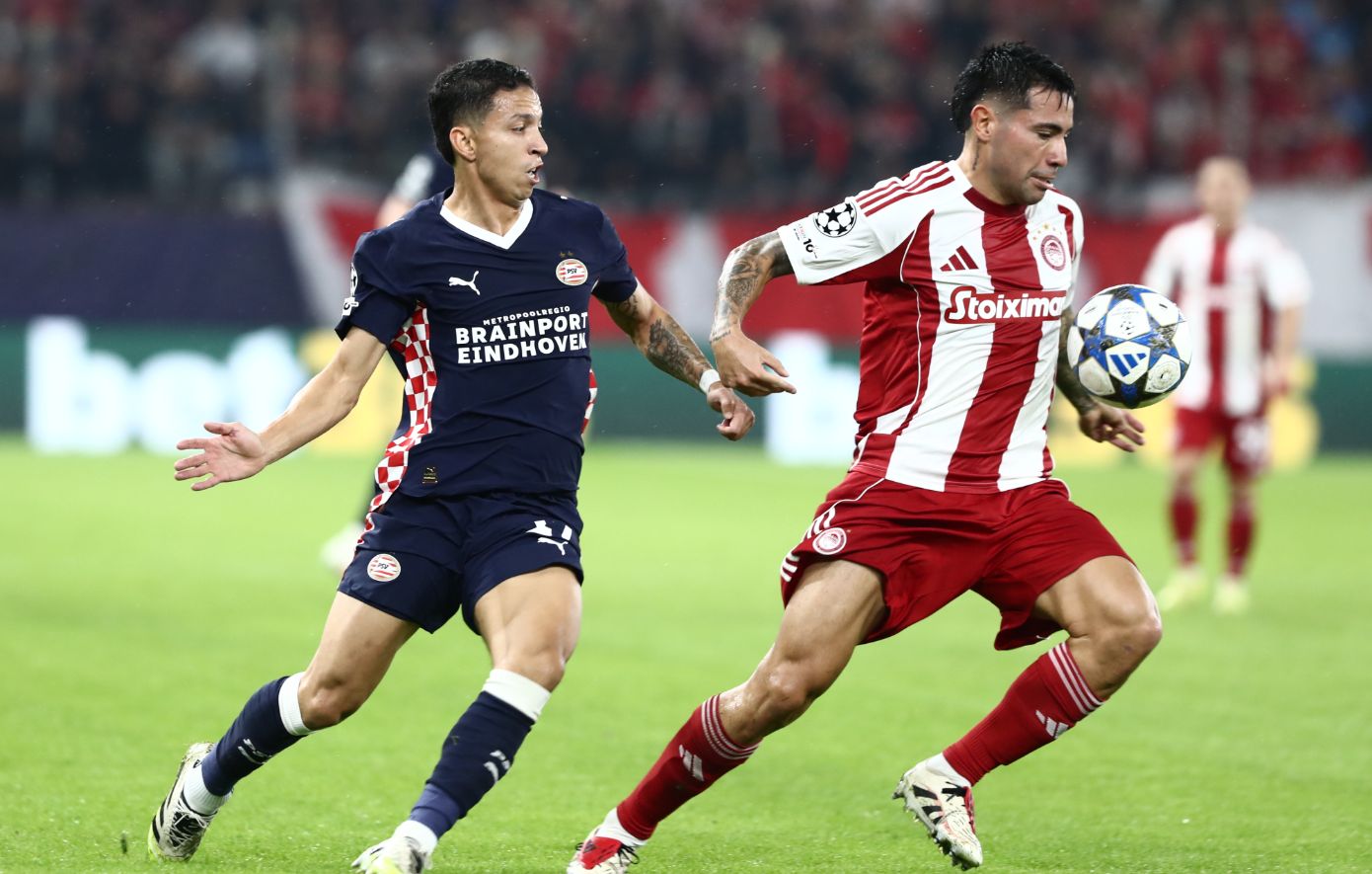 Ολυμπιακός &#8211; Αϊντχόφεν: 1-0 στο 17&#8242; ο Ζέλσον Μάρτινς