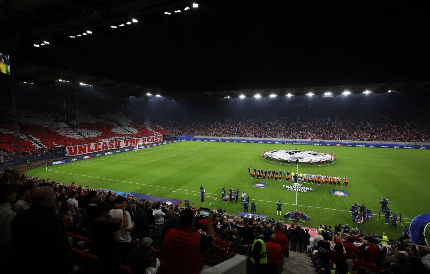 Τρέλα στον Ολυμπιακό: 220.000 χρήστες μπήκαν στη διαδικασία αγοράς εισιτηρίου με τη Ρεάλ Μαδρίτης