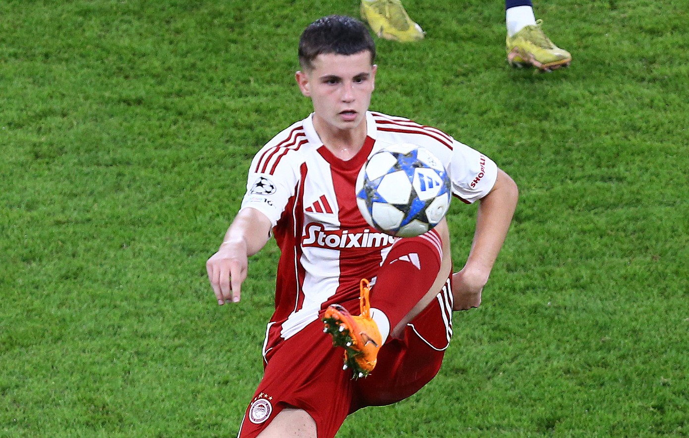 Ολυμπιακός: Άρσεναλ, Μάντσεστερ Γιουνάιτεντ και Νάπολι για Μουζακίτη &#8211; «Πωλείται με 30 εκατ. ευρώ»