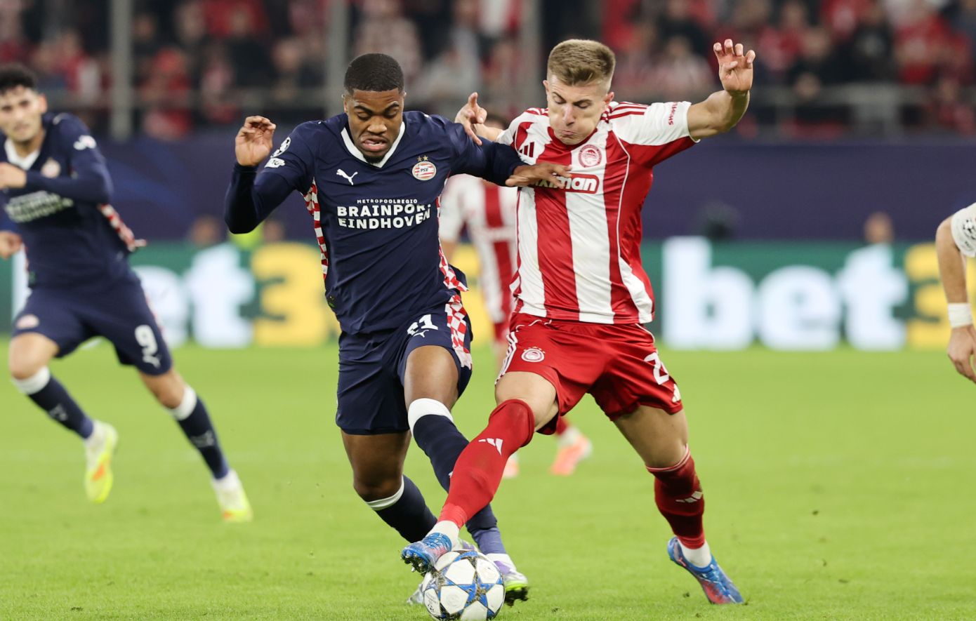 Ολυμπιακός &#8211; Αϊντχόφεν 1-1: Τον πάγωσε στο 93&#8242;