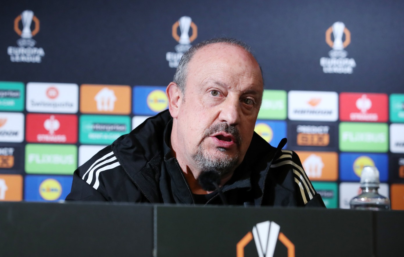 Μπενίτεθ: Χρειαζόμαστε χρόνο και κατανόηση, ξέρουμε τα προβλήματα και θα τα λύσουμε