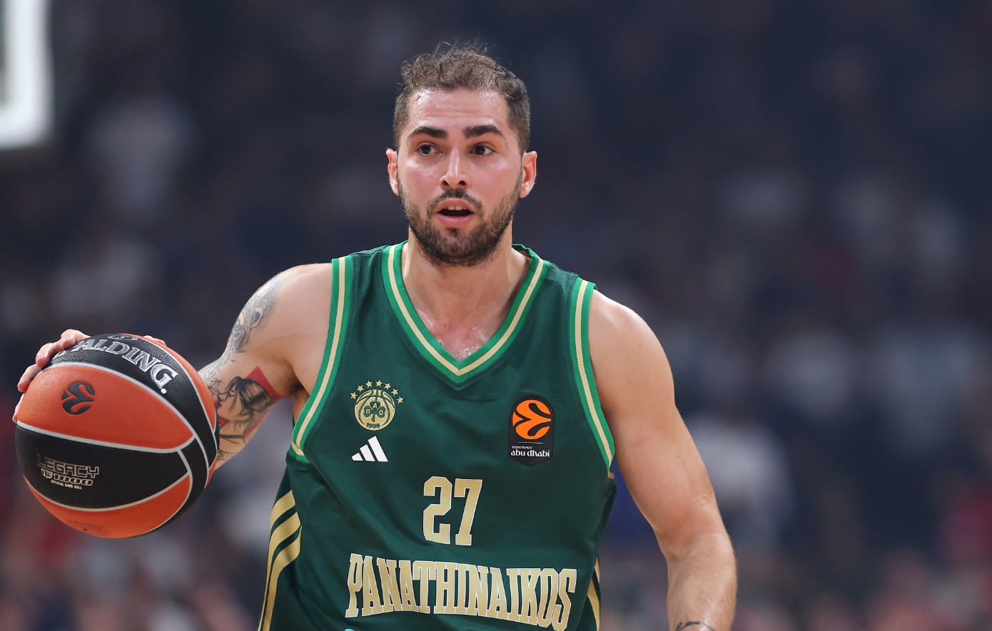 Νέο πρόβλημα στον Παναθηναϊκό: Νοκ άουτ και ο Τολιόπουλος