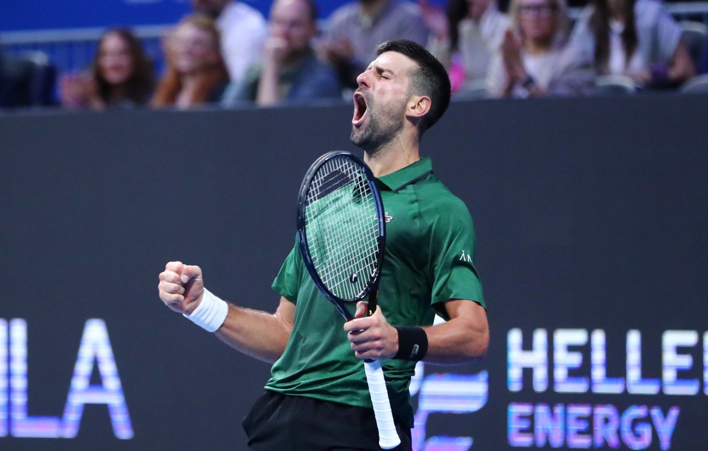 Hellenic Championship: Στους ημιτελικούς ο Τζόκοβιτς που «καθάρισε» και τον Μπόρχες