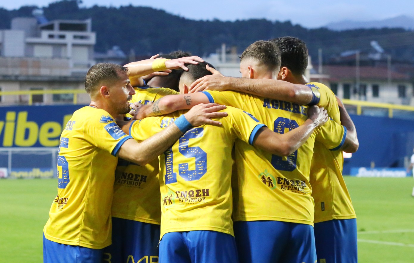 Παναιτωλικός &#8211; ΑΕΛ 3-0: Επιστροφή στις νίκες με 3άρα