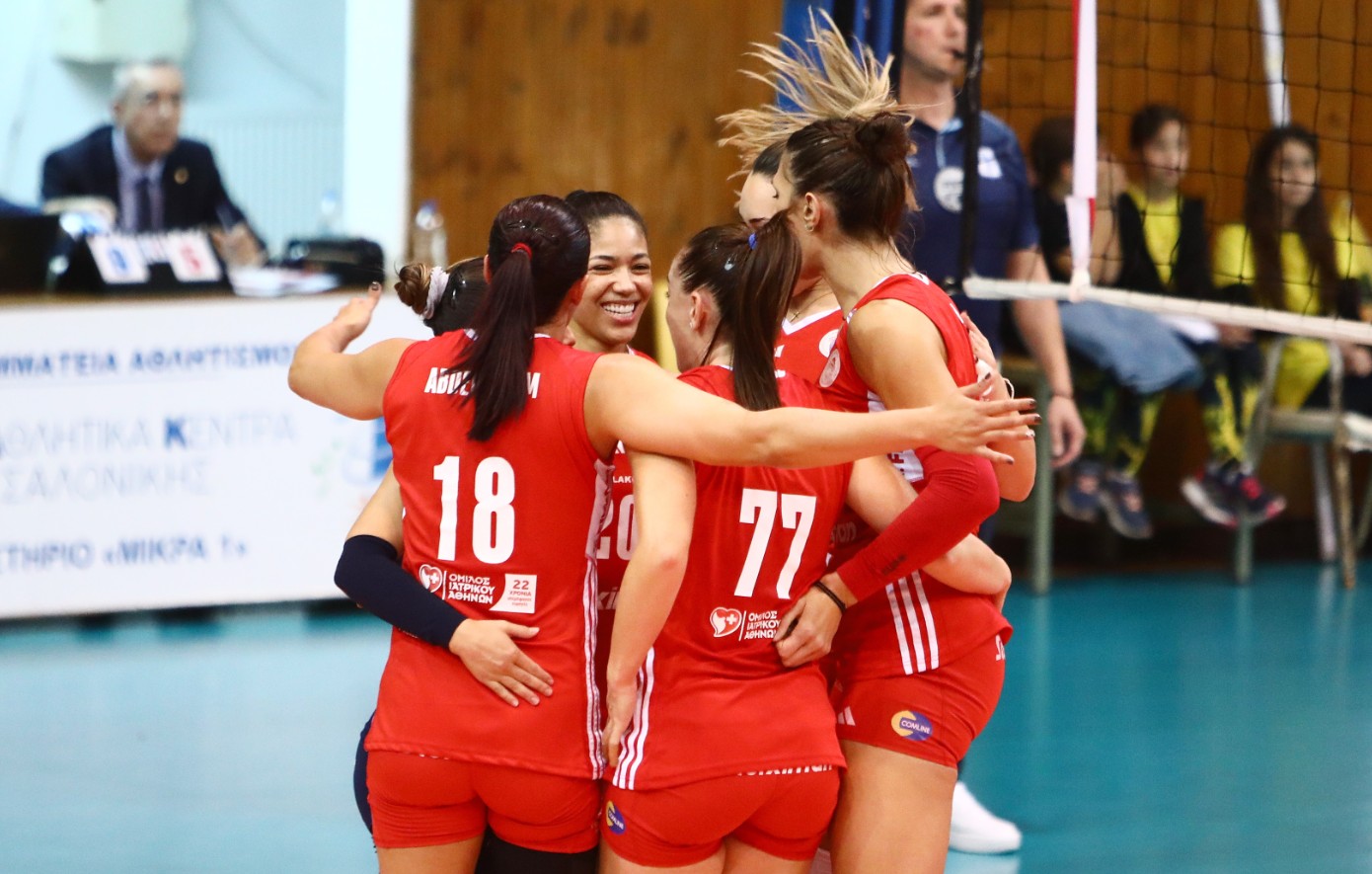 Βόλεϊ Γυναικών: Ιστορική πρόκριση του Ολυμπιακού στους ομίλους του Champions League