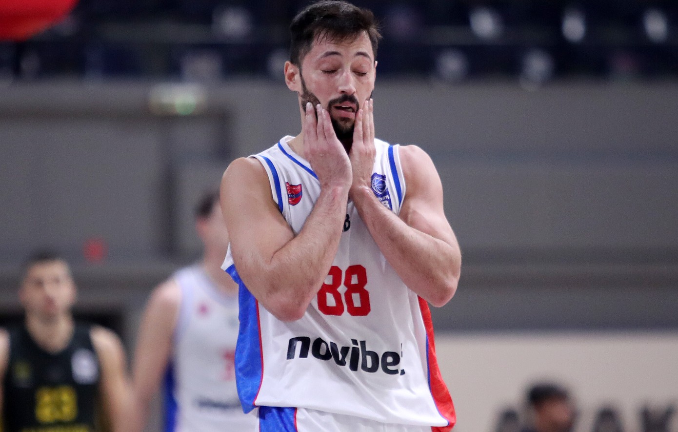 Stoiximan Basket League: Ο Πανιώνιος παραμένει χωρίς νίκη μετά την ήττα του και από το Μαρούσι