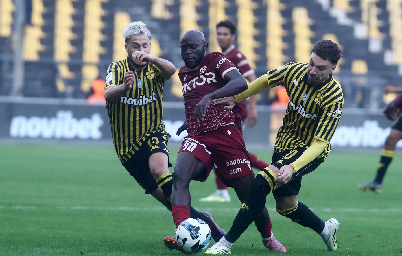 Άρης &#8211; Αστέρας Τρίπολης 0-0: Έσπασαν τα δοκάρια οι Αρκάδες και παρέμειναν χαμηλά