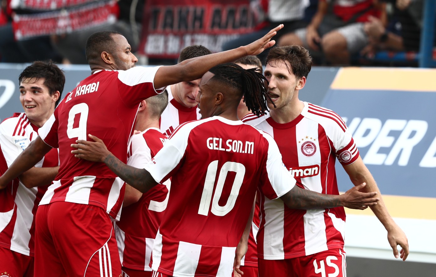 Κηφισιά &#8211; Ολυμπιακός 1-3: Κορυφή και περιμένει