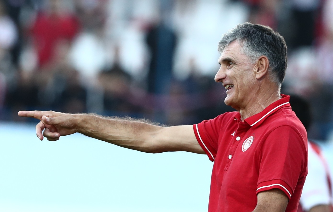 Μεντιλίμπαρ μετά τη νίκη του Ολυμπιακού: Όταν όλοι είναι καλά μπορώ να κάνω κορώνα γράμματα