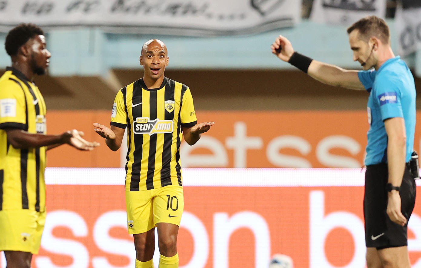 ΟΦΗ &#8211; ΑΕΚ: Ανάρτηση της κιτρινόμαυρης ΠΑΕ για το γκολ του Ζοάο Μάριο που ακυρώθηκε