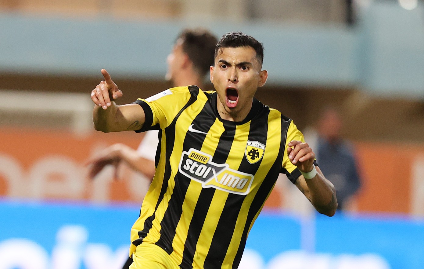 ΟΦΗ &#8211; ΑΕΚ 0-1: Ζωντανή με Πινέδα