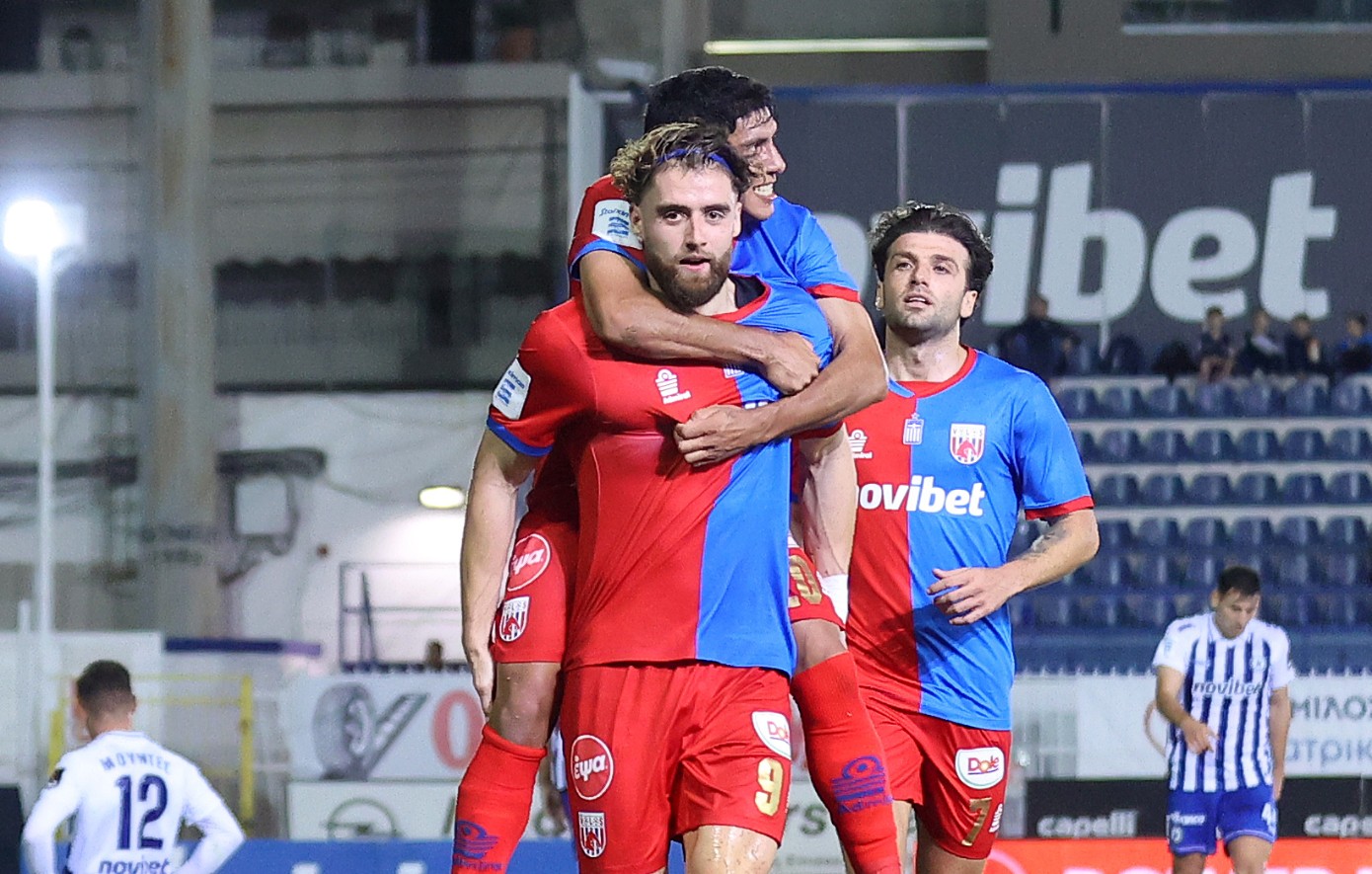 Ατρόμητος &#8211; Βόλος 0-1: Σταθερά στην 5άδα με γκολάρα Χάμουλιτς