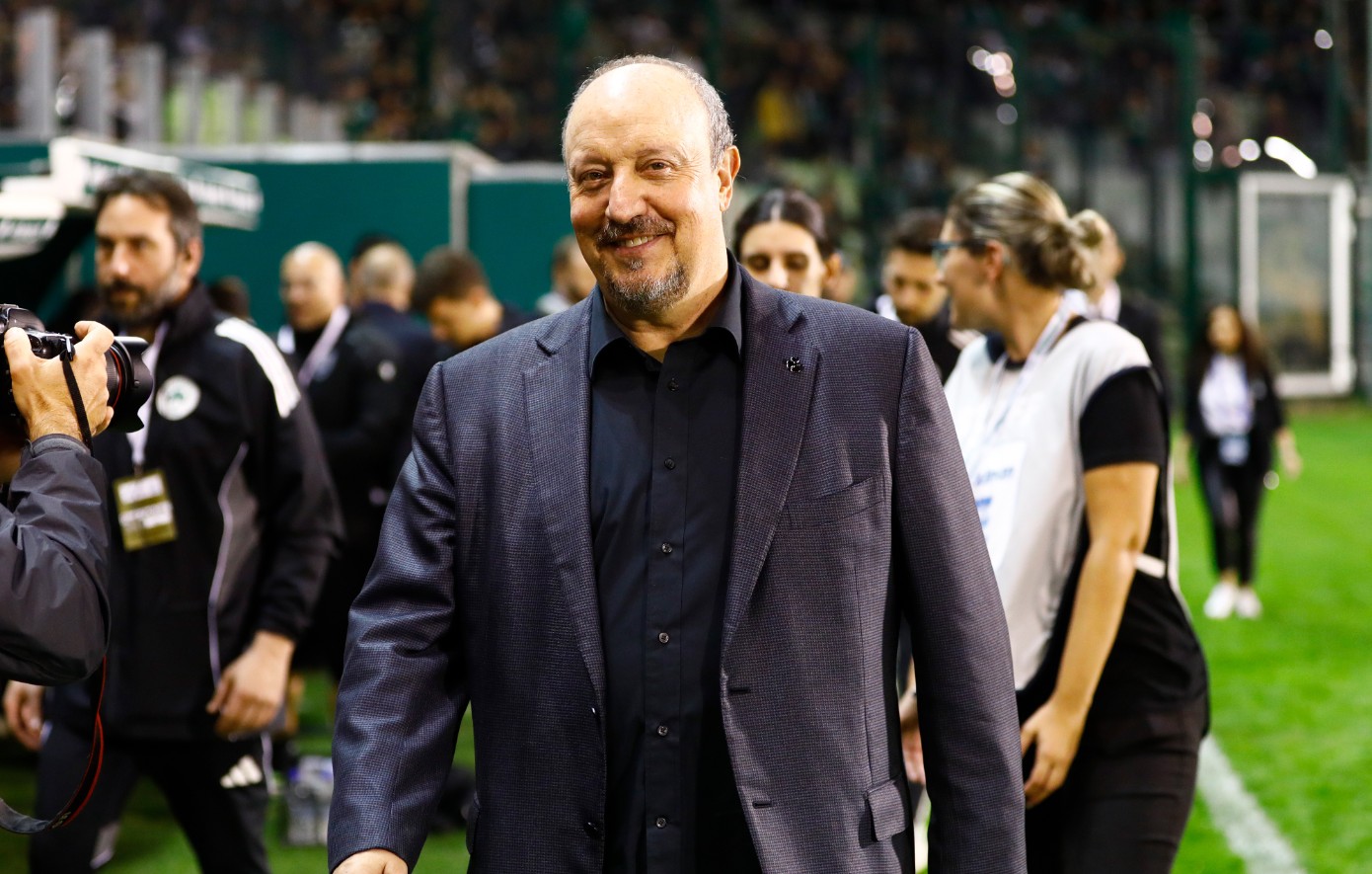 Μπενίτεθ για τη νίκη του Παναθηναϊκού: Εξαιρετικοί στο πρώτο ημίχρονο, αυξάνεται ο ανταγωνισμός