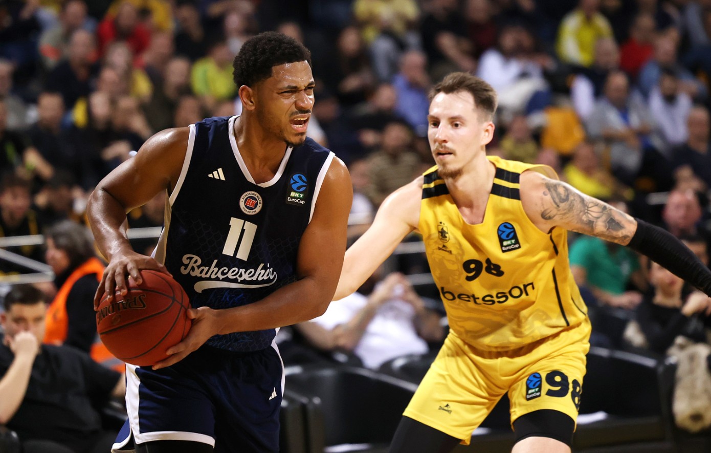 Eurocup: Κόλλησε και έχασε ο Άρης από τη Μπαχτσεσεχίρ