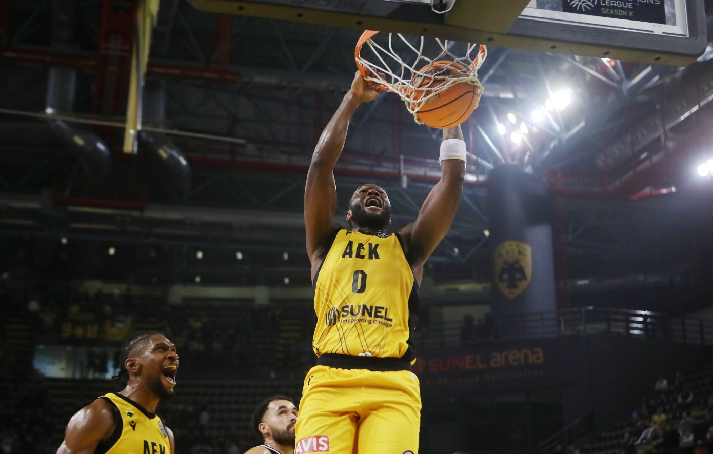 BCL: Η ΑΕΚ συνέτριψε τη Ρίγα και αγκάλιασε την 1η θέση του ομίλου