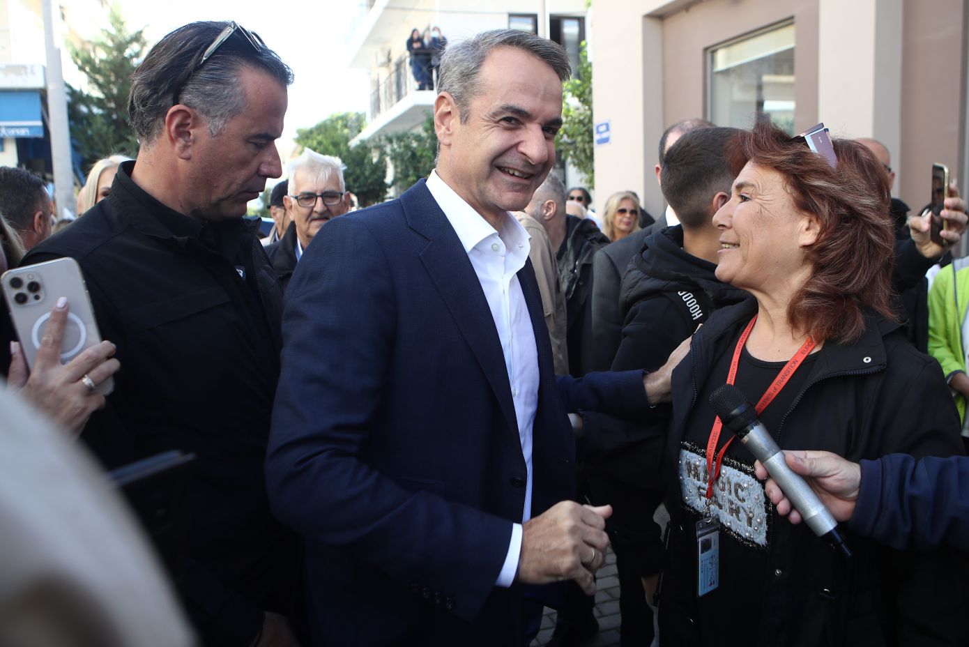 Μητσοτάκης από Ελευσίνα: Η γεωπολιτική θέση της Ελλάδας αναβαθμίζεται διαρκώς και η χώρα ισχυροποιείται