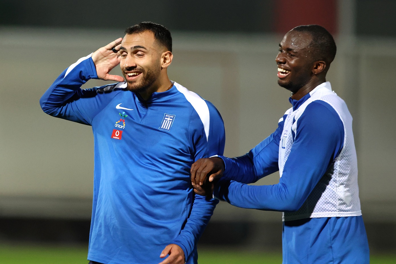 Νέοι διεθνείς στη μάχη με τη Σκωτία: Τεττέη, Κωστούλας και Τριάντης ζουν το πρώτο τους μεγάλο βράδυ με τη Γαλανόλευκη