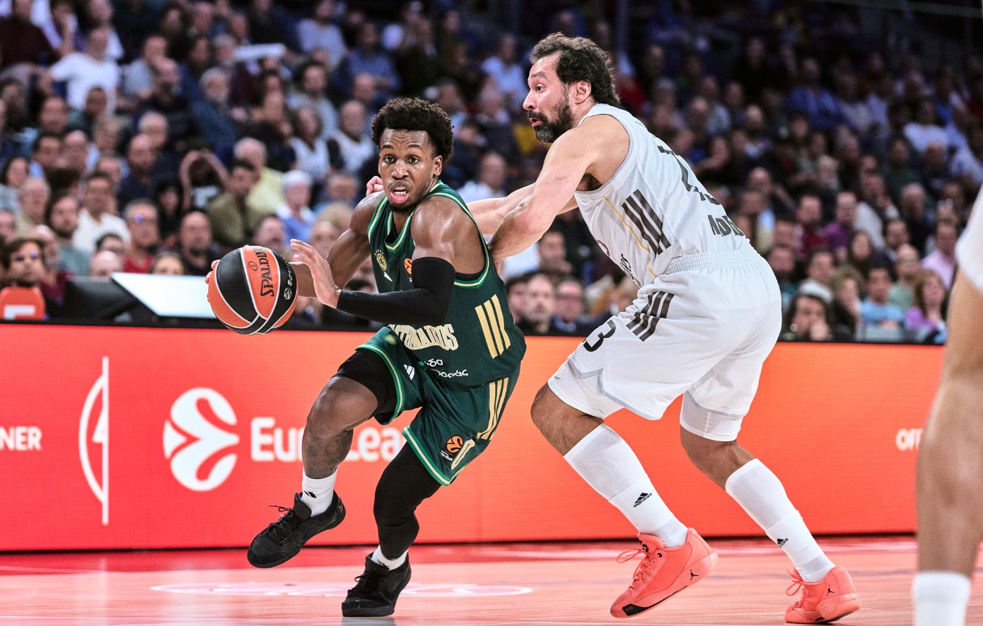 Ρεάλ Μαδρίτης &#8211; Παναθηναϊκός 77-87: «Βασιλιάς» με Σορτς και Φαρίντ