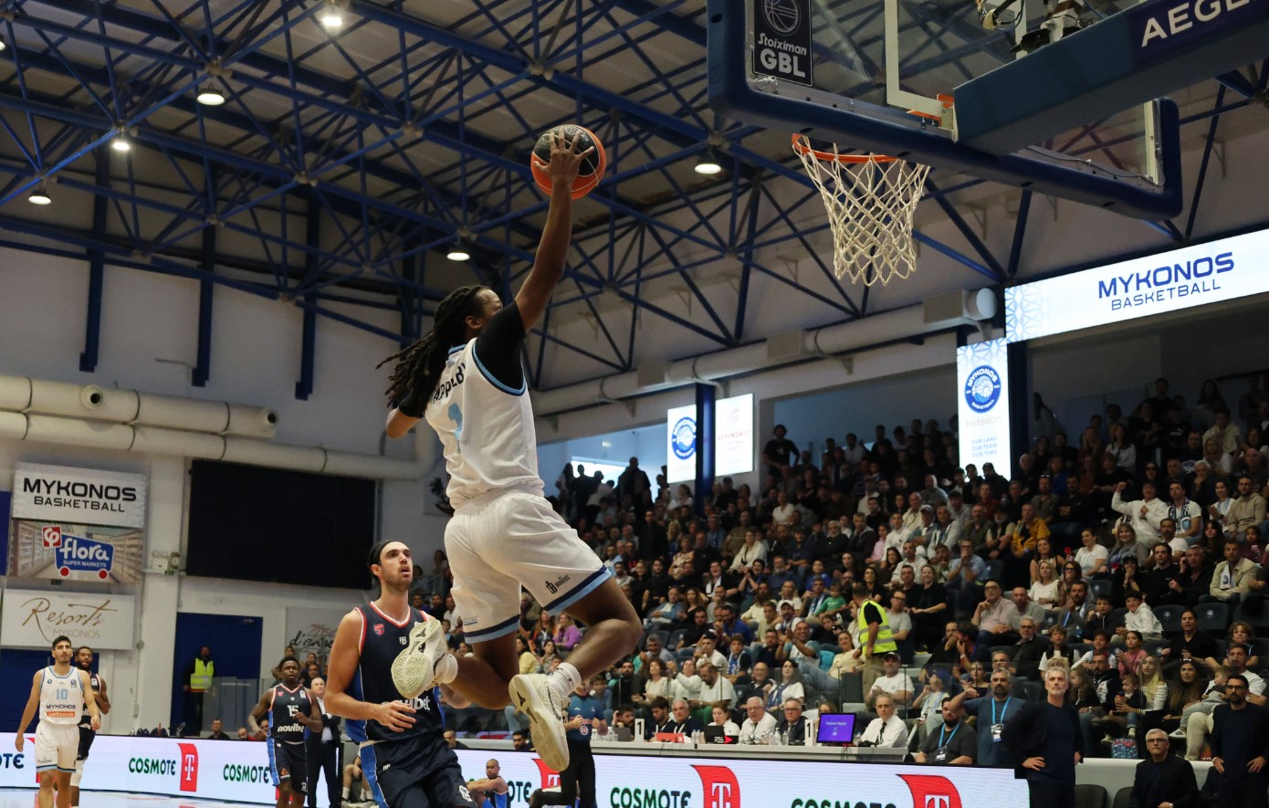 Stoiximan Basket League: Έχασε και από τη Μύκονο ο Πανιώνιος, 13η συνεχόμενη ήττα σε όλες τις διοργανώσεις