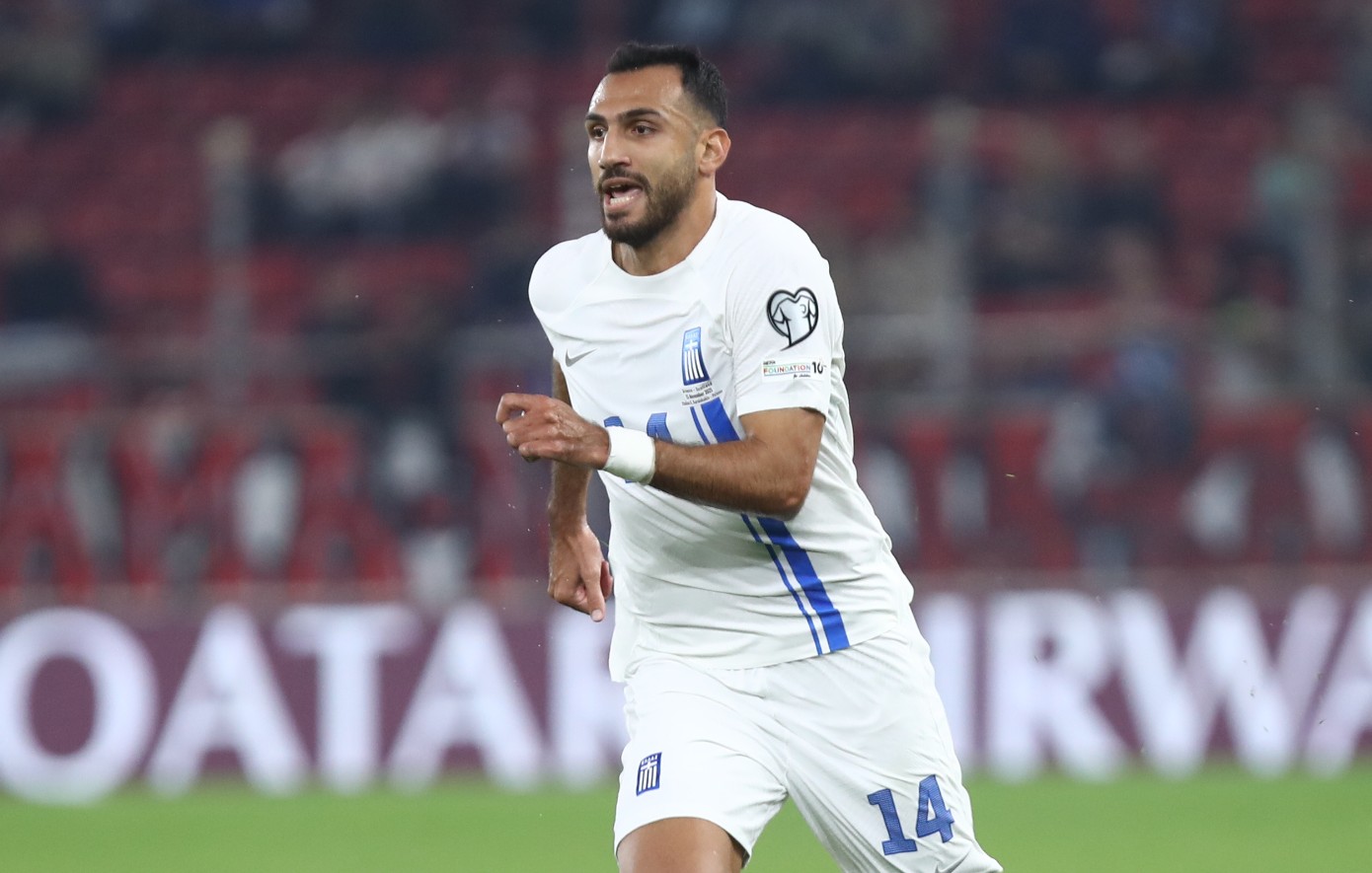 Εθνική Ελλάδας: Με τρεις απουσίες κόντρα στη Λευκορωσία