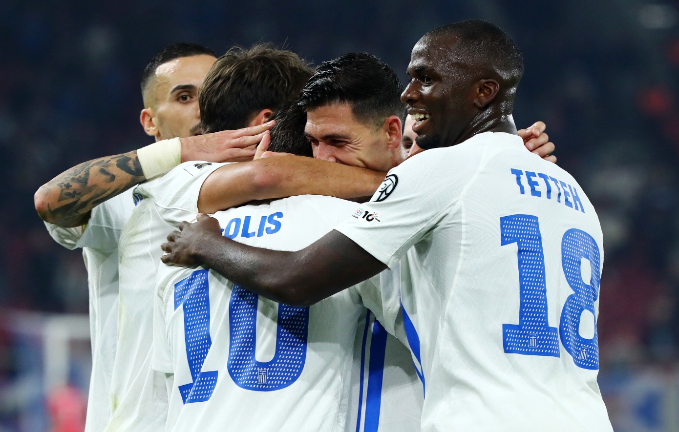 Ελλάδα &#8211; Σκωτία 3-2: Νίκη γοήτρου σε ματς-θρίλερ