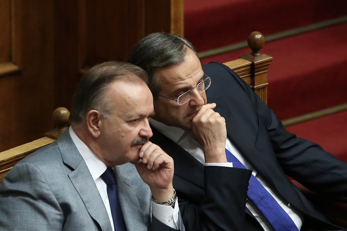 Αντώνης Σαμαράς για τον θάνατο του Δημήτρη Σταμάτη: «Ένας μεγάλος και ανιδιοτελής Πατριώτης. Αντίο Φίλε! Αντίο Αδελφέ!»