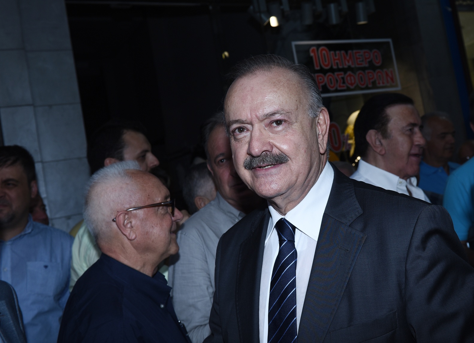 ΝΔ για την απώλεια του Δημήτρη Σταμάτη: «Αποχαιρετούμε έναν άνθρωπο με ήθος και προσφορά»