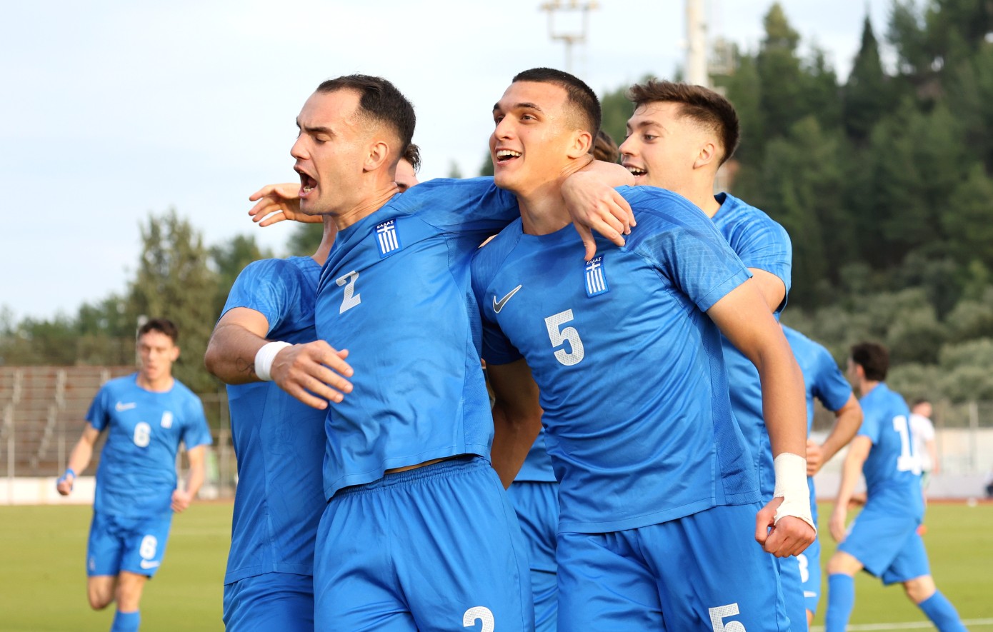 Ελλάδα &#8211; Βόρεια Ιρλανδία 4-0: Έκανε το 5&#215;5 και πετάει για πρόκριση στο EURO U21