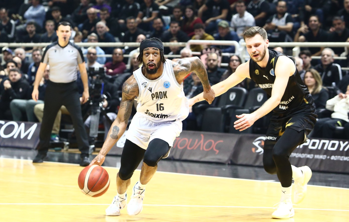 Europe Cup: Νίκη στην εκπνοή για τον ΠΑΟΚ και 1η θέση στον όμιλο