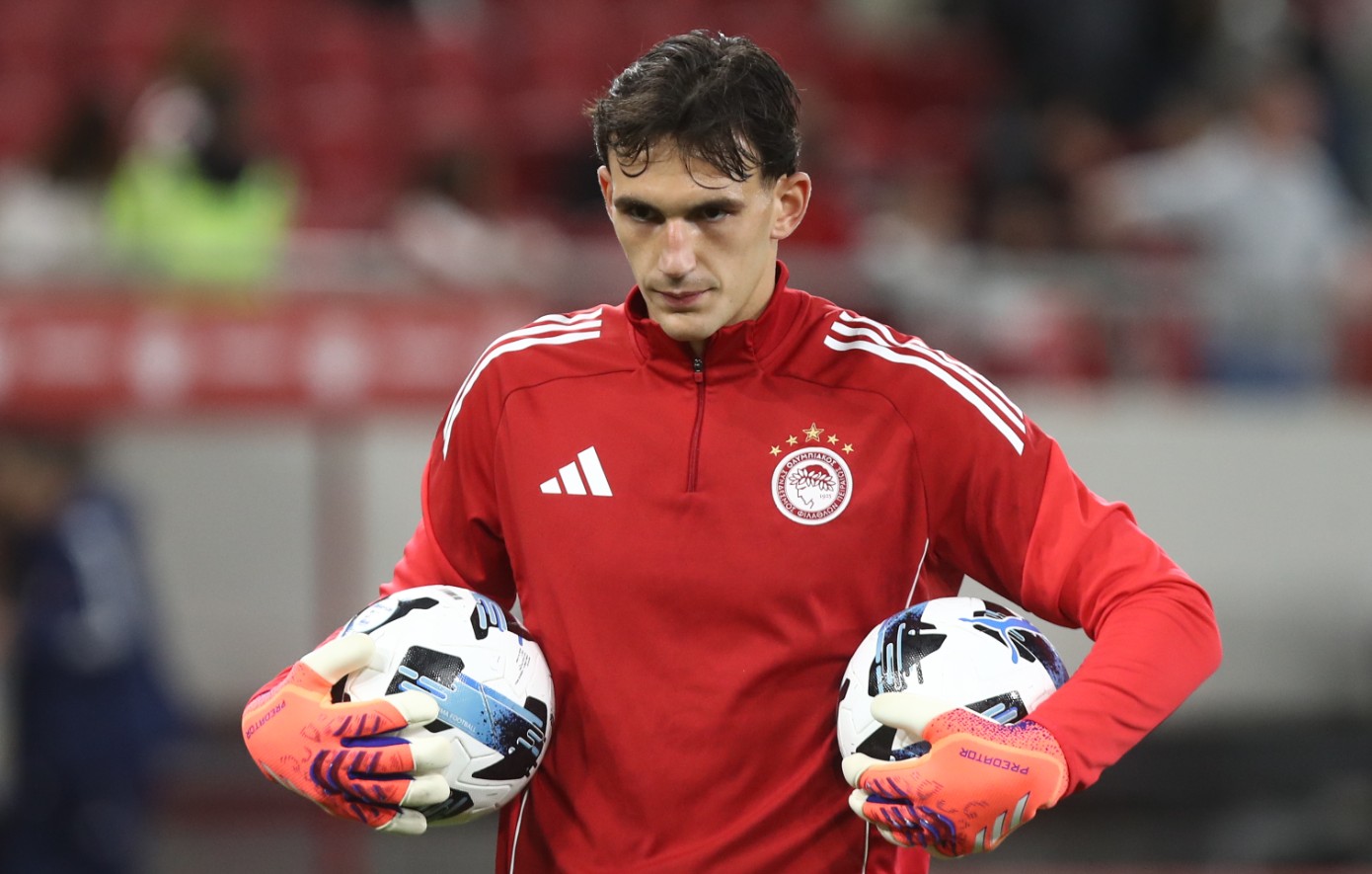 Ολυμπιακός: Με Μπότη η αποστολή για τον αγώνα με τη Ρεάλ Μαδρίτης