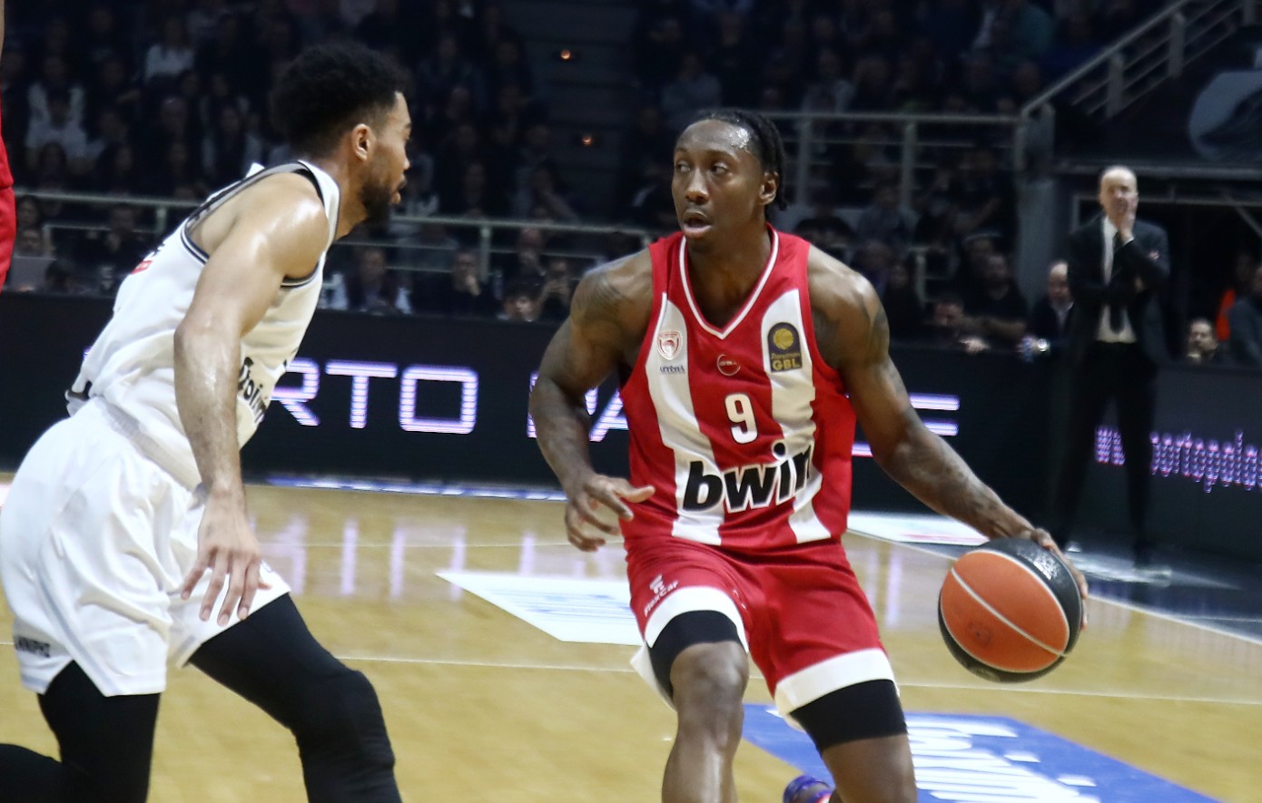 Stoiximan Basket League: Εύκολη νίκη για τον Ολυμπιακό στην έδρα του ΠΑΟΚ