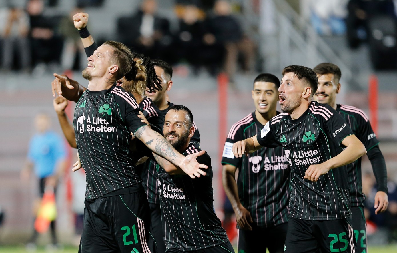 Πανσερραϊκός &#8211; Παναθηναϊκός 0-3: Βόλτα στις Σέρρες με… μαγεία Γεντβάι