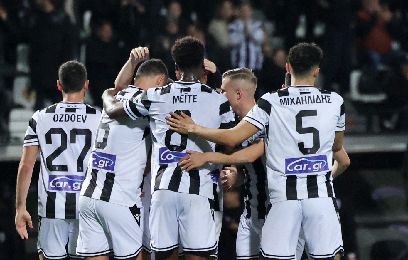 ΠΑΟΚ &#8211; Κηφισιά 3-0: Επιστροφή στις νίκες και σταθερά στο -2