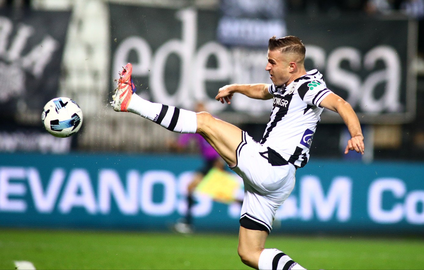 ΠΑΟΚ &#8211; Μπραν: Πρόβλημα της τελευταίας στιγμής με Πέλκα, έμεινε εκτός αποστολής