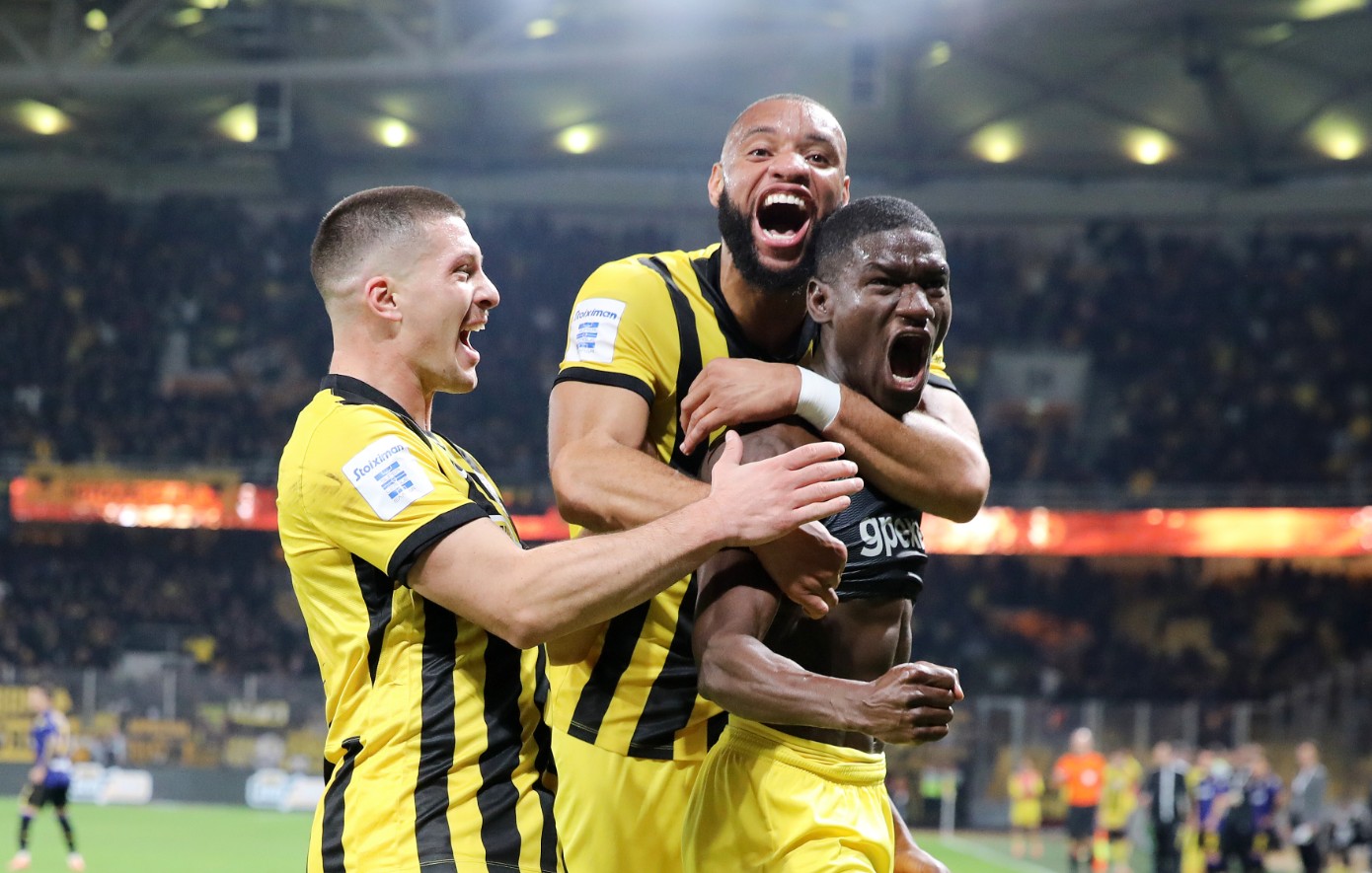 ΑΕΚ &#8211; Άρης 1-0: Λυτρωτής Ζίνι και τρίτη συνεχόμενη νίκη