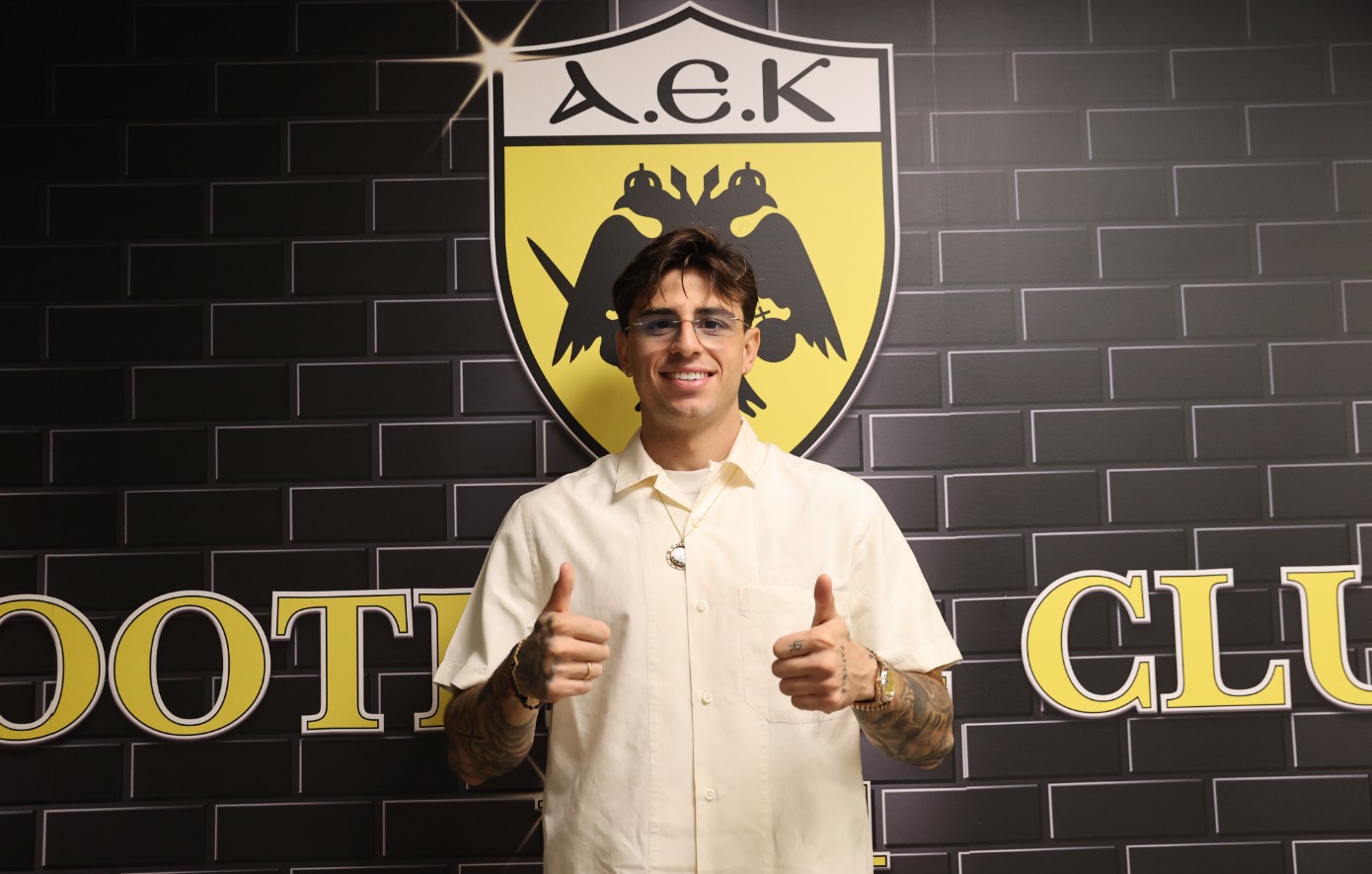 ΑΕΚ &#8211; Ρότα: Συνεχίζουν μαζί μέχρι το 2030