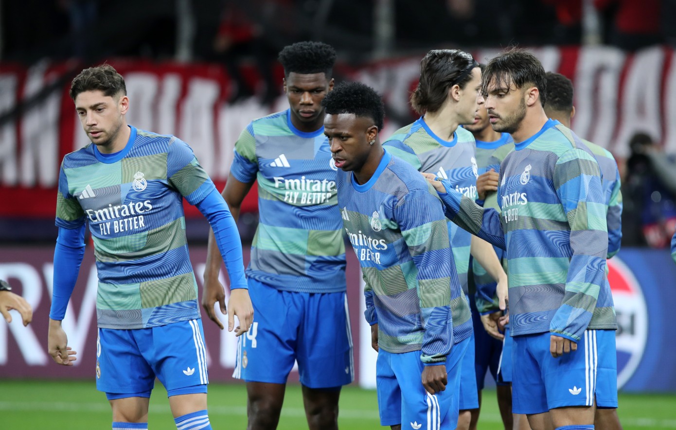 Παίκτης της Ρεάλ έκανε εμετό στα αποδυτήρια του Ολυμπιακού