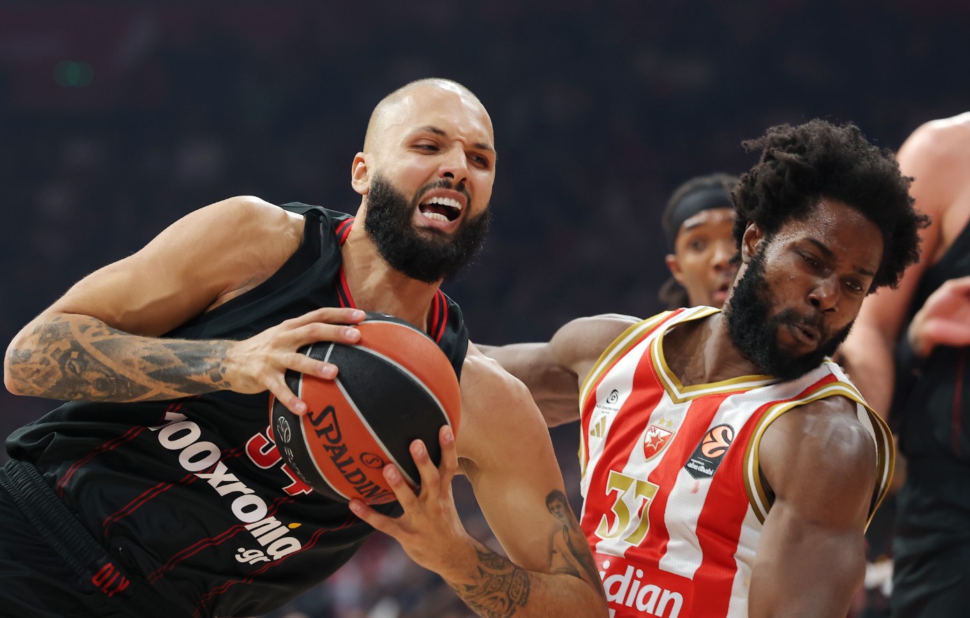 Ερυθρός Αστέρας &#8211; Ολυμπιακός 91-80: Κόλλησε μετά το +12 και έχασε