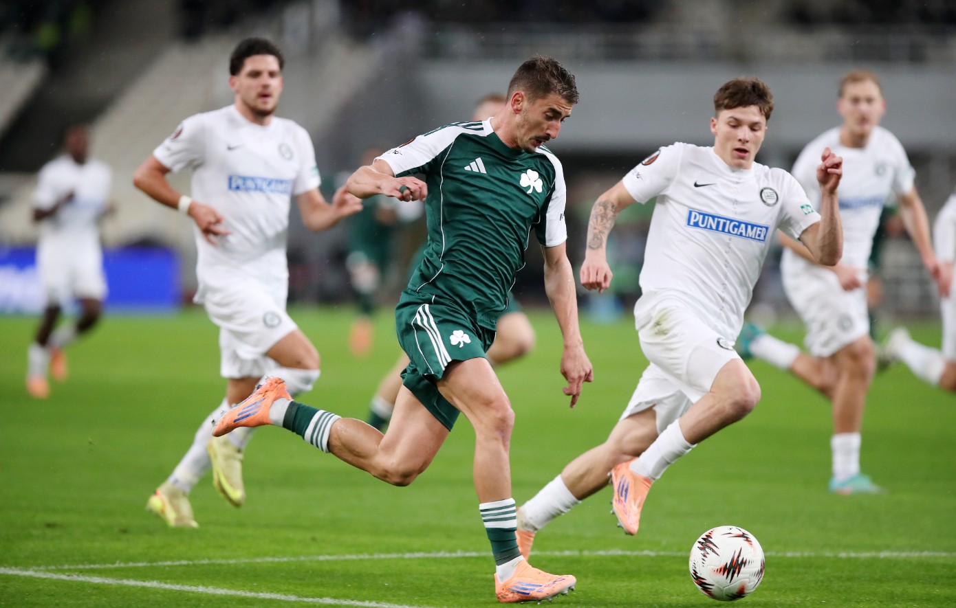Παναθηναϊκός &#8211; Στουρμ Γκρατς: 1-0 στο 18&#8242; ο Σφιντέρσκι