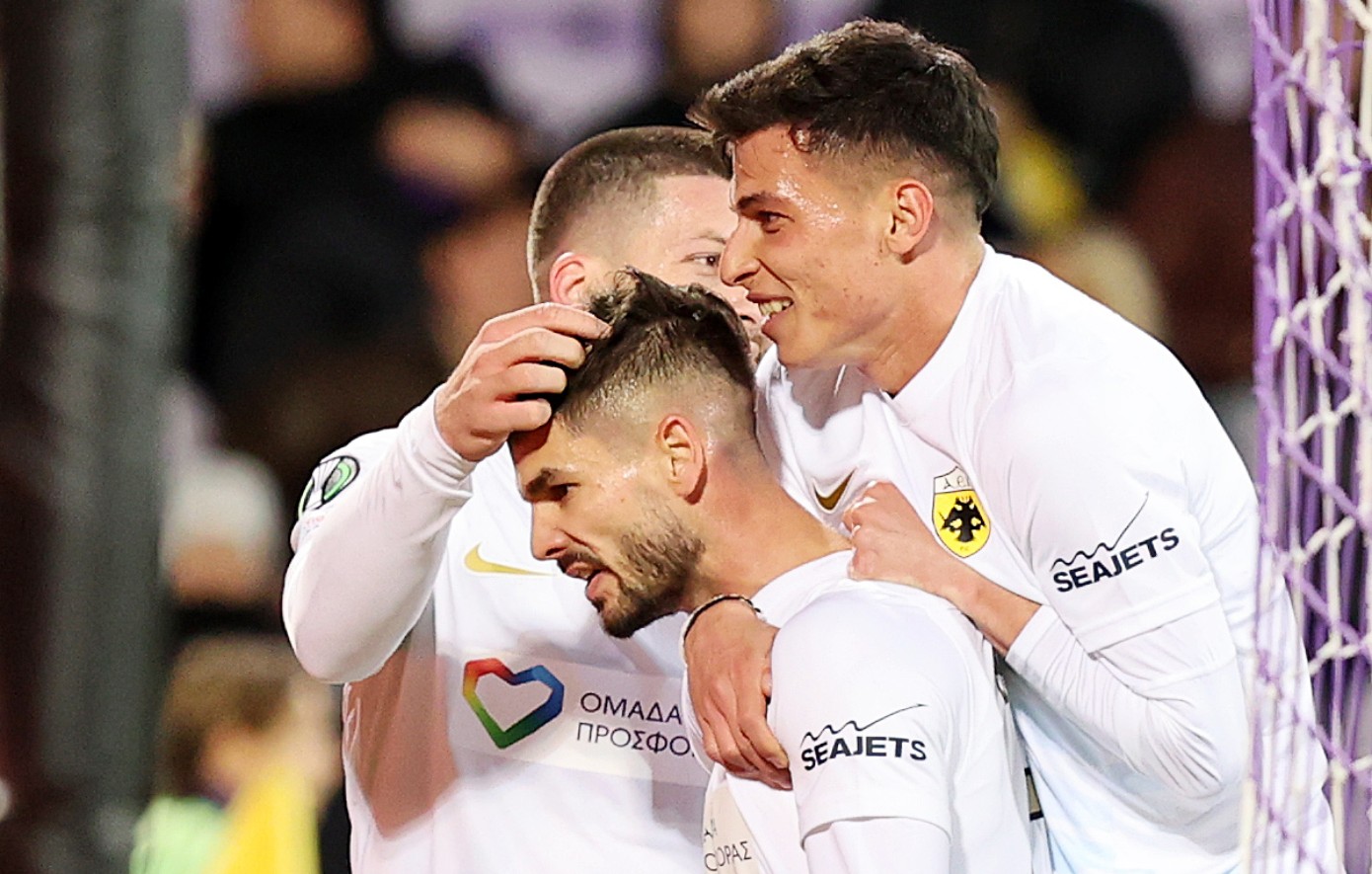 Φιορεντίνα &#8211; ΑΕΚ 0-1: Θρίαμβος με Γκατσίνοβιτς και φουλ για πρόκριση