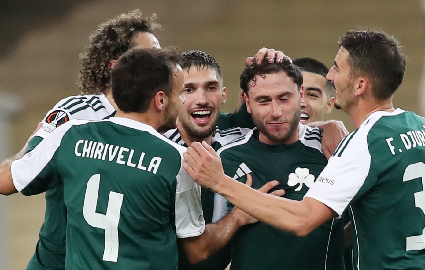 Europa League: Στη 14η θέση ο Παναθηναϊκός, στη 17η ο ΠΑΟΚ &#8211; Βαθμολογία και επόμενοι αντίπαλοι