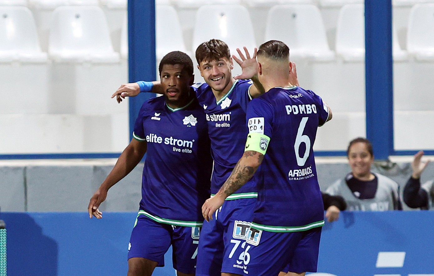 Κηφισιά &#8211; Πανσερραϊκός 3-0: Εύκολη νίκη και χωρίς Τεττέη